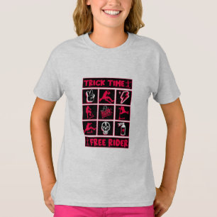 フリースタイルトリックスクーター Tシャツ