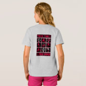 フリースタイルトリックスクーター Tシャツ (裏面フル)