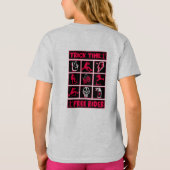 フリースタイルトリックスクーター Tシャツ (裏面)