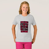 フリースタイルトリックスクーター Tシャツ (正面フル)