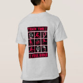 フリースタイルトリックスクーター Tシャツ (裏面)