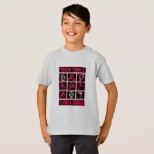 フリースタイルトリックスクーター Tシャツ (正面フル)