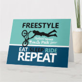 フリースタイルバイクモトクロス カード (正面)