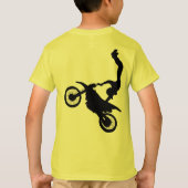 フリースタイルモトクロスの技 Tシャツ (裏面)