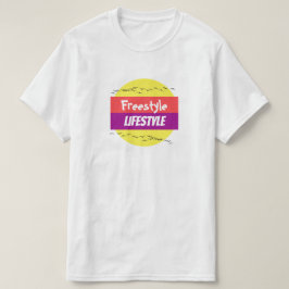 フリースタイルライフスタイルTシャツ Tシャツ