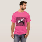 フリースタイルレスリングサプレックスmma tシャツ (正面フル)