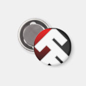 フリースタイル工場冷蔵庫磁石 マグネット (正面/裏面)