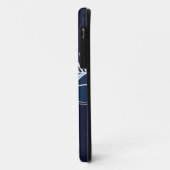 フリースタイル泳ぐ人パーソナライズされた名 |スポーツ Case-Mate iPhoneケース (裏面/左)