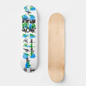 フリースタイル スケートボード (正面)