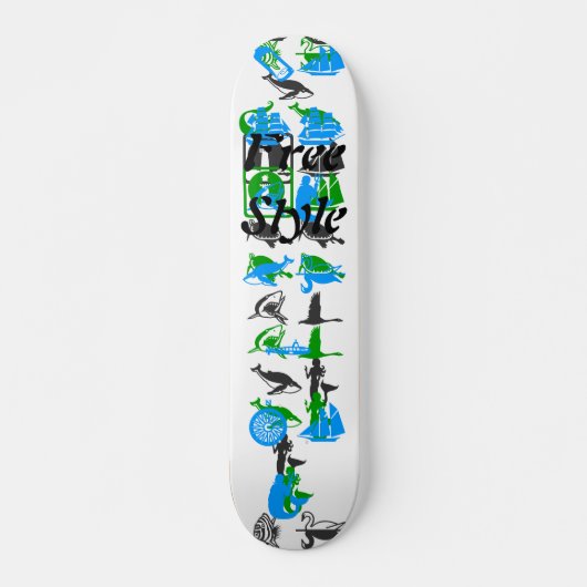 フリースタイル スケートボード (正面)