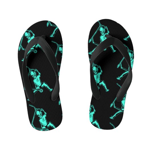 フリースタイル トリック スクーター キッズビーチサンダル (フットベッド)