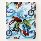 フリースタイル ノートブック (裏面)