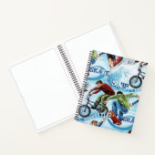 フリースタイル ノートブック (内部)