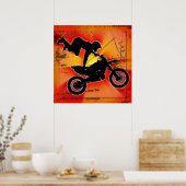 フリースタイル ポスター (キッチン)