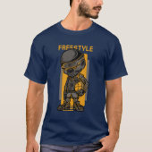 フリースタイル Tシャツ (正面)