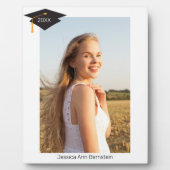 フリースタンディングイーゼルサイン卒業写真 フォトプラーク (正面)