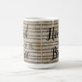 フリースター旗の土地S コーヒーマグカップ (中央)