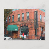 フリーストーンシティグリル – マサチューセッツ州はがき ポストカード (正面)