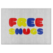 フリースナグ カッティングボード (正面)