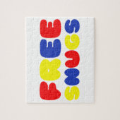 フリースナグ ジグソーパズル (縦)