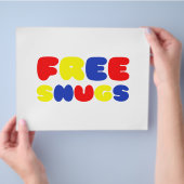 フリースナグ チラシ (手)