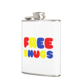 フリースナグ フラスク (左)