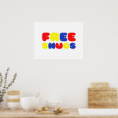 フリースナグ ポスター (キッチン)