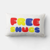 フリースナグ ランバークッション (裏面)