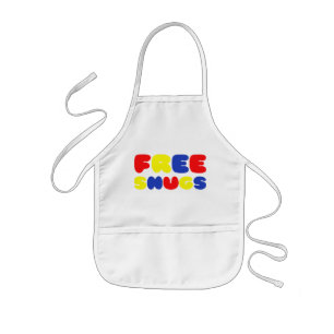 フリースナグ 子供用エプロン