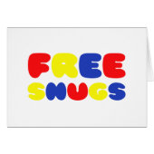 フリースナッグカード (正面横)