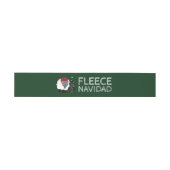 フリースナビダッドスペインのスタイルクリスマス 招待状ベリーバンド (フラット)