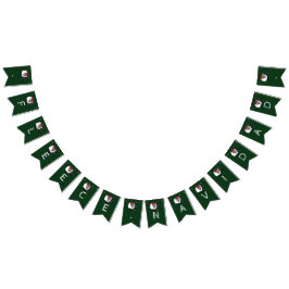 フリースナビダッドスペインの、クリスマスパーティー バンティングフラッグ