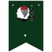 フリースナビダッドスペインの、クリスマスパーティー バンティングフラッグ (第1の旗)