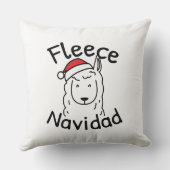 フリースナビダッド クッション (裏面)