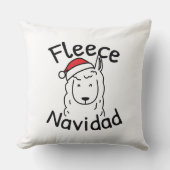 フリースナビダッド クッション (正面)