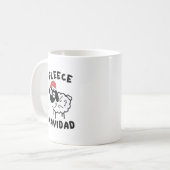 フリースナビダッド コーヒーマグカップ (正面左)
