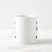 フリースナビダッド コーヒーマグカップ (中央)