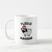 フリースナビダッド コーヒーマグカップ (左)