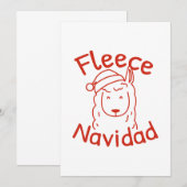 フリースナビダッド サンキューカード (正面/裏面)