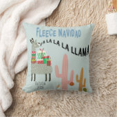 フリースナビダドラマクリスマス クッション (ブランケット)