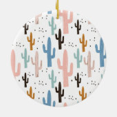 フリースナビダドラマクリスマス セラミックオーナメント (裏面)