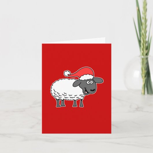 フリースナビダードクリスマスプン シーズンカード (正面)