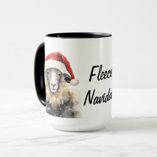 フリースナビダードクリスマスマグ マグカップ