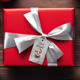 フリースナビダードグレーシープクリスマスプレゼントラベル ギフトタグ