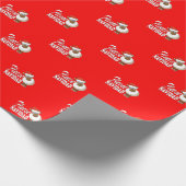 フリースナビダードラッピング紙 ラッピングペーパー (角)