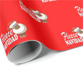 フリースナビダードラッピング紙 ラッピングペーパー (ロールコーナー)