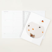 フリースパイラルノートブック プランナー手帳 (ディスプレー)