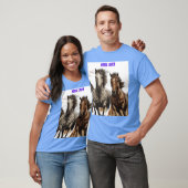 🔥フリースピリッツ走ワイルドバウレイドライダーティー Tシャツ (ユニセックス)