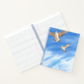 フリースピリッツ ノートブック (内部)