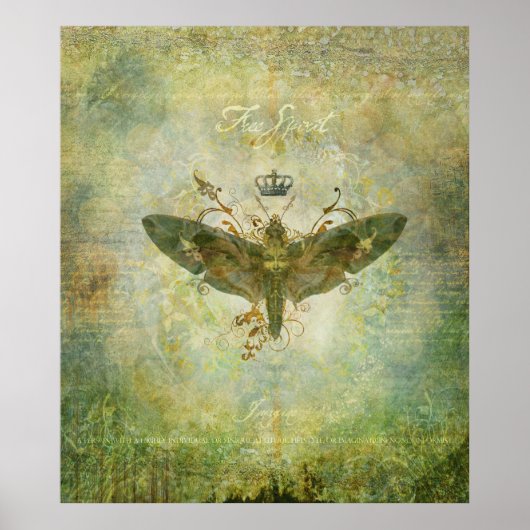 フリースピリットのポスター ポスター (正面)